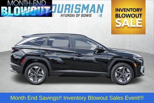 2025 Hyundai TUCSON SEL Convenience