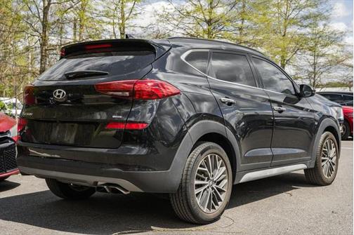2021 Hyundai TUCSON Ultimate