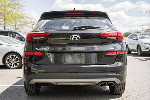 2021 Hyundai TUCSON Ultimate