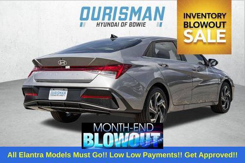 2025 Hyundai ELANTRA Limited