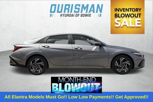 2025 Hyundai ELANTRA Limited