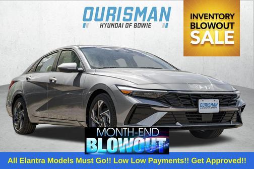 2025 Hyundai ELANTRA Limited