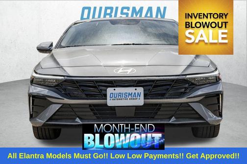 2025 Hyundai ELANTRA Limited