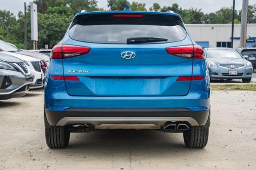 2021 Hyundai TUCSON SEL