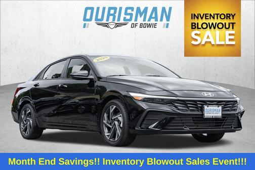2025 Hyundai ELANTRA Sport
