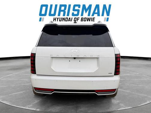 White Pearl 2026 Hyundai PALISADE Calligraphy