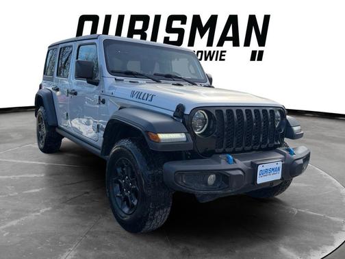 2023 Jeep Wrangler 4xe Base