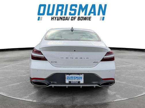 2026 Genesis G70 2.5T AWD Prestige