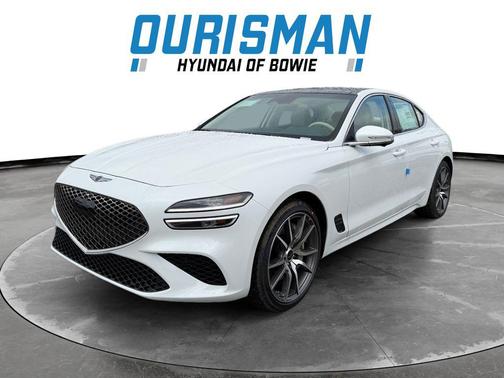 2026 Genesis G70 2.5T AWD Prestige