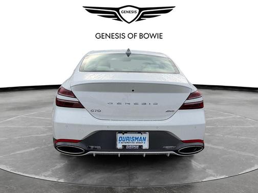 2026 Genesis G70 2.5T AWD Prestige