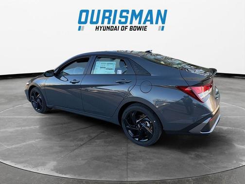 Ecotronic Gray 2026 Hyundai ELANTRA Sport