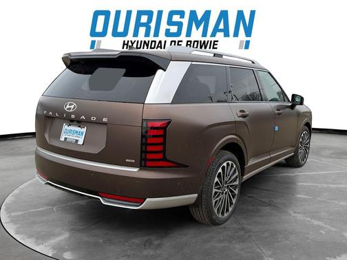 2026 Hyundai PALISADE Calligraphy