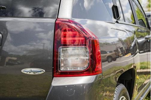 2017 Jeep Compass High Altitude