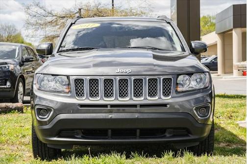 2017 Jeep Compass High Altitude
