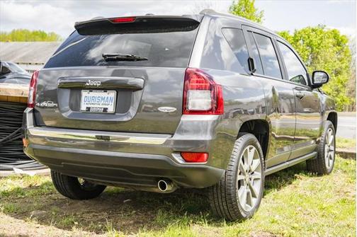 2017 Jeep Compass High Altitude