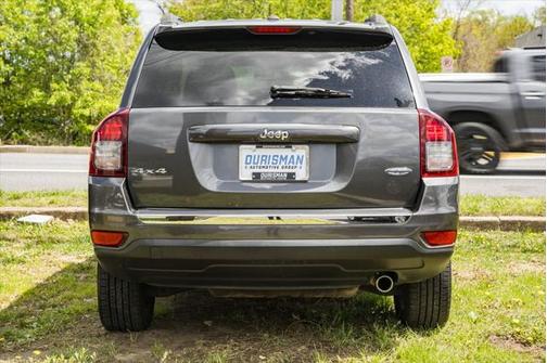 2017 Jeep Compass High Altitude