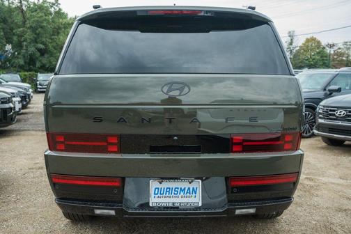 2026 Hyundai SANTA FE HEV Calligraphy