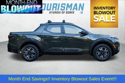 2025 Hyundai SANTA CRUZ XRT