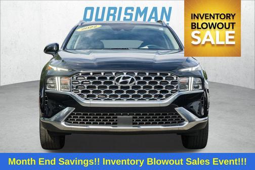 2022 Hyundai SANTA FE SEL 2.4
