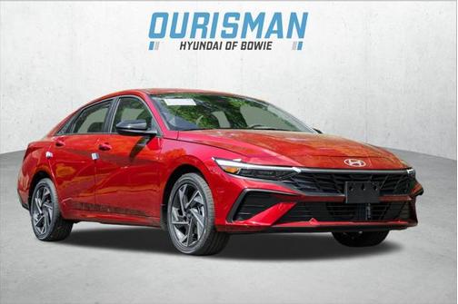 2025 Hyundai ELANTRA Sport