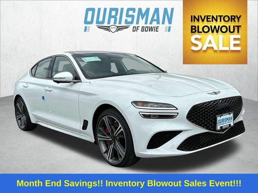 2024 Genesis G70 3.3T AWD Sport Advanced