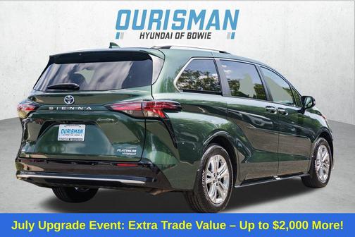 2022 Toyota Sienna Platinum 7 Passenger