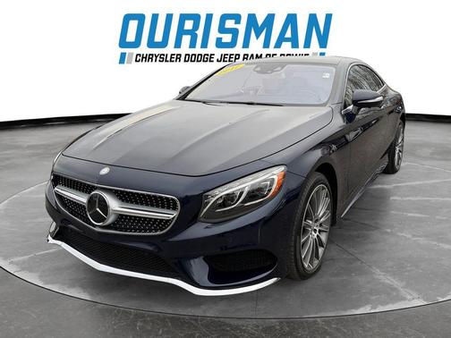 2017 Mercedes-Benz S-Class 4MATIC