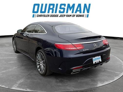 2017 Mercedes-Benz S-Class 4MATIC