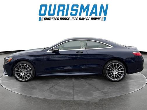 2017 Mercedes-Benz S-Class 4MATIC