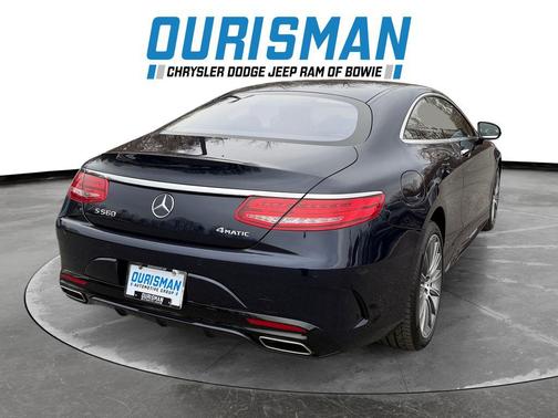 2017 Mercedes-Benz S-Class 4MATIC