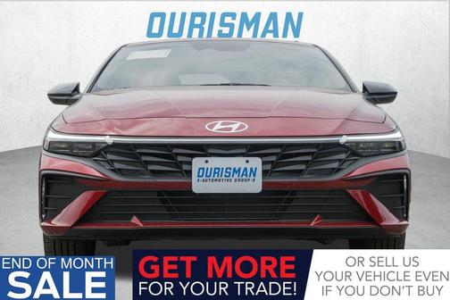 2025 Hyundai ELANTRA Sport