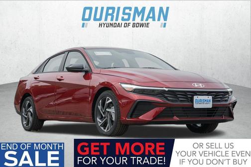 2025 Hyundai ELANTRA Sport