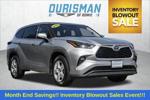 2022 Toyota Highlander Hybrid LE