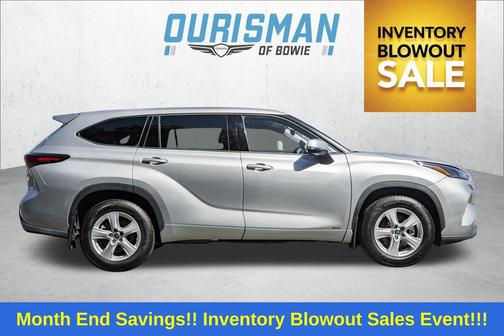 2022 Toyota Highlander Hybrid LE