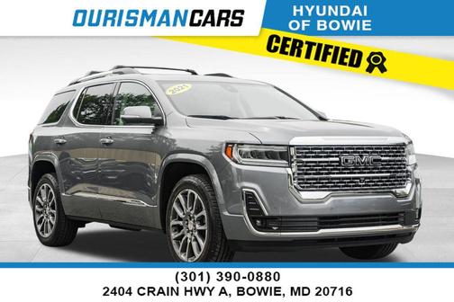 2021 GMC Acadia Denali