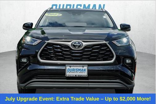 2022 Toyota Highlander XLE