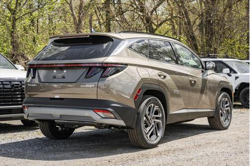 2025 Hyundai TUCSON Plug-In Hybrid Limited