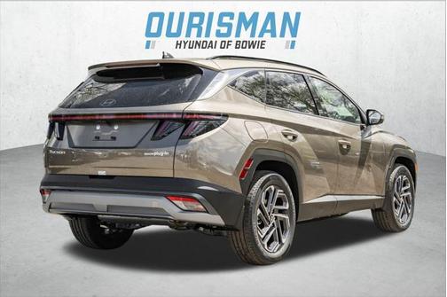 2025 Hyundai TUCSON Plug-In Hybrid Limited