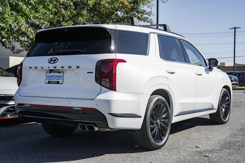 2025 Hyundai PALISADE Calligraphy Night Edition