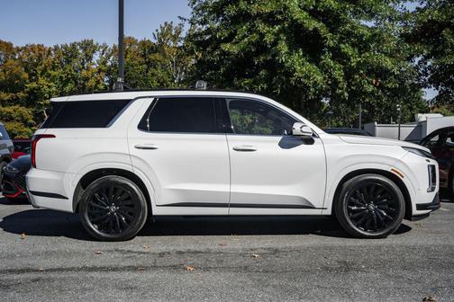 2025 Hyundai PALISADE Calligraphy Night Edition