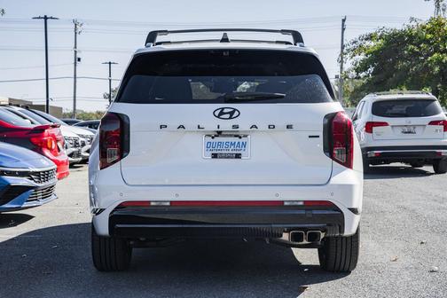 2025 Hyundai PALISADE Calligraphy Night Edition