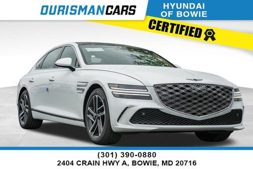 2026 Genesis G80 2.5T Advanced