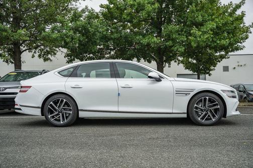 2026 Genesis G80 2.5T Advanced