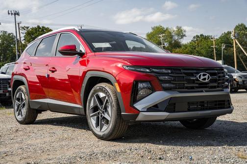 2025 Hyundai TUCSON Hybrid SEL Convenience