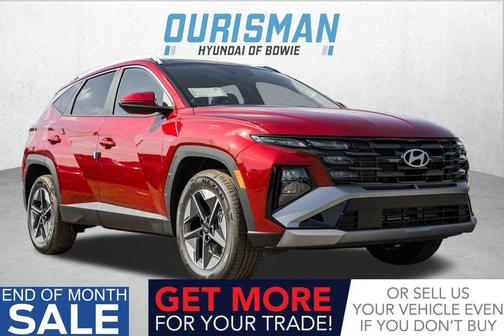 2025 Hyundai TUCSON Hybrid SEL Convenience