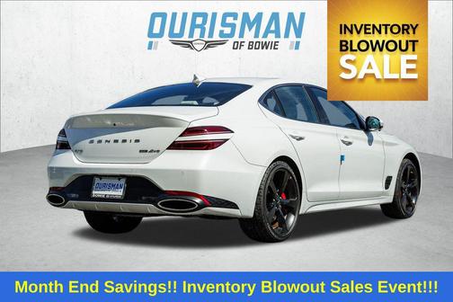 2026 Genesis G70 3.3T AWD Sport Prestige