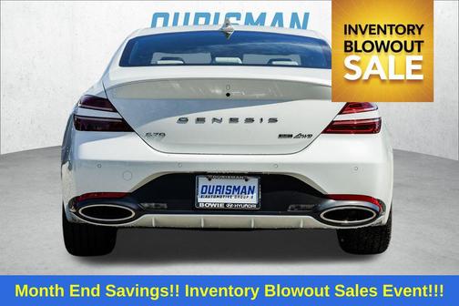 2026 Genesis G70 3.3T AWD Sport Prestige
