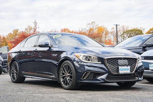 2020 Genesis G80 3.8