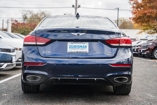 2020 Genesis G80 3.8
