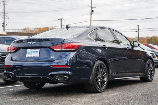 2020 Genesis G80 3.8